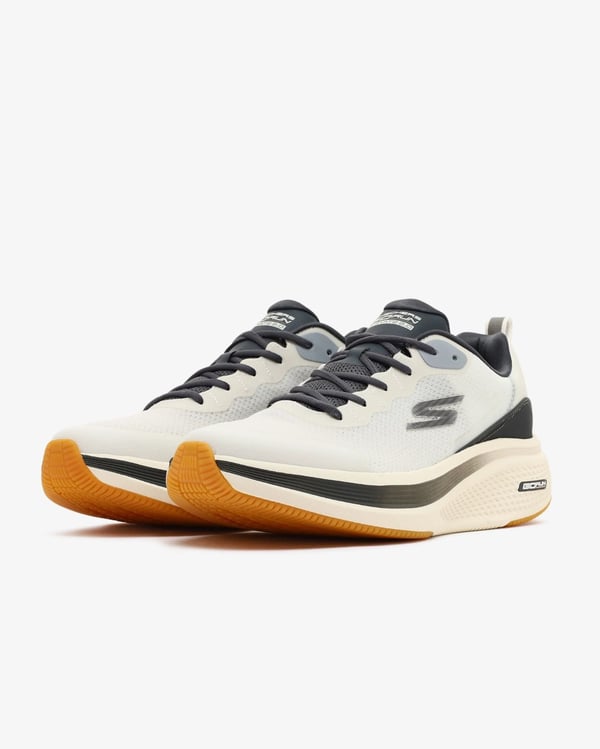 Skechers GO RUN ELEVATE 2.0 UPLIFTING Beyaz Erkek Günlük Spor Ayakkabı
