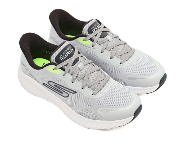 Skechers GO RUN NOW REGENT Gri Erkek Günlük Spor Ayakkabı