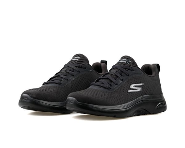 Skechers GO WALK ARCH FİT 2.0 - İDYLLİC 2 Siyah Erkek Günlük Spor Ayakkabı