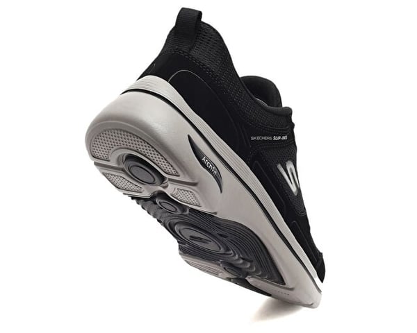 Skechers GO WALK ARCH FIT 2.0 SEARED Siyah Erkek Günlük Spor Ayakkabı