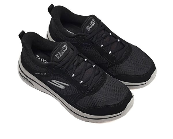 Skechers GO WALK ARCH FIT 2.0 SEARED Siyah Erkek Günlük Spor Ayakkabı