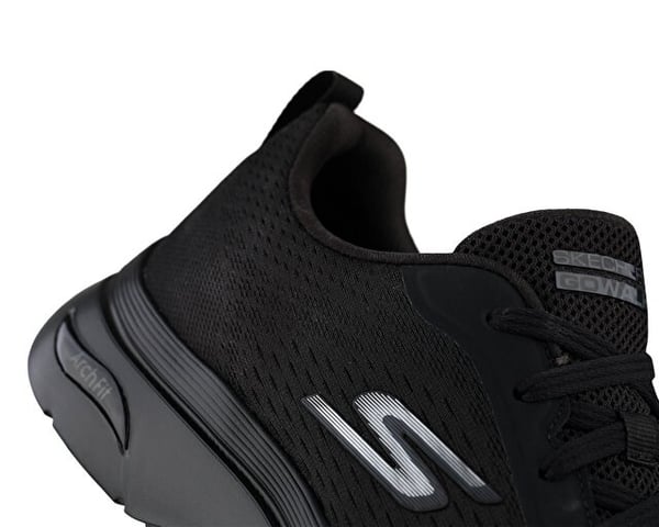 Skechers GO WALK ARCH FİT 2.0 - İDYLLİC 2 Siyah Erkek Günlük Spor Ayakkabı