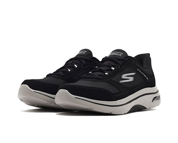 Skechers GO WALK ARCH FIT 2.0 SEARED Siyah Erkek Günlük Spor Ayakkabı