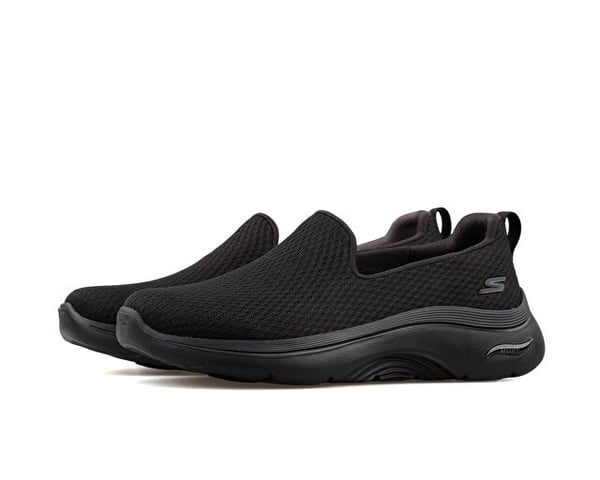 Skechers GO WALK ARCH FİT 2.0  -  SAİDA Siyah Kadın Günlük Spor Ayakkabı