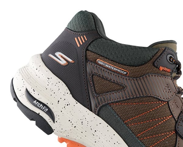 Skechers GO WALK ARCH FIT OUTDOOR Yeşil Erkek Bot