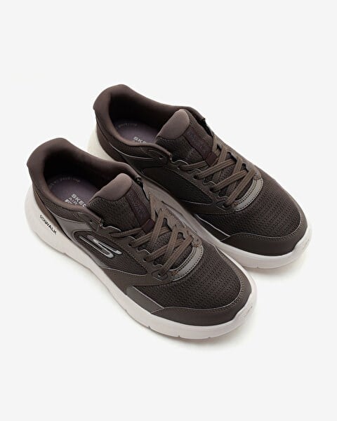 Skechers GO WALK FLEX Bej Erkek Günlük Spor Ayakkabı
