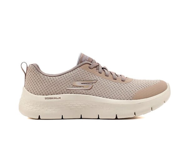Skechers GO WALK FLEX Bej Kadın Günlük Spor Ayakkabı