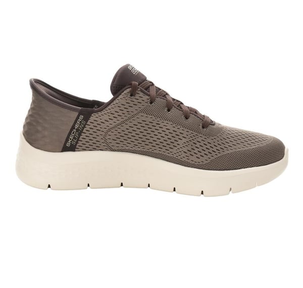 Skechers GO WALK FLEX  -  NEW WORLD Kahverengi Erkek Günlük Spor Ayakkabı