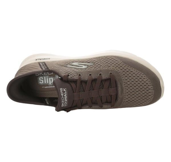 Skechers GO WALK FLEX  -  NEW WORLD Kahverengi Erkek Günlük Spor Ayakkabı