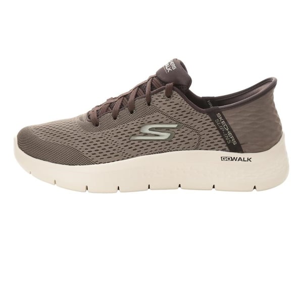 Skechers GO WALK FLEX  -  NEW WORLD Kahverengi Erkek Günlük Spor Ayakkabı
