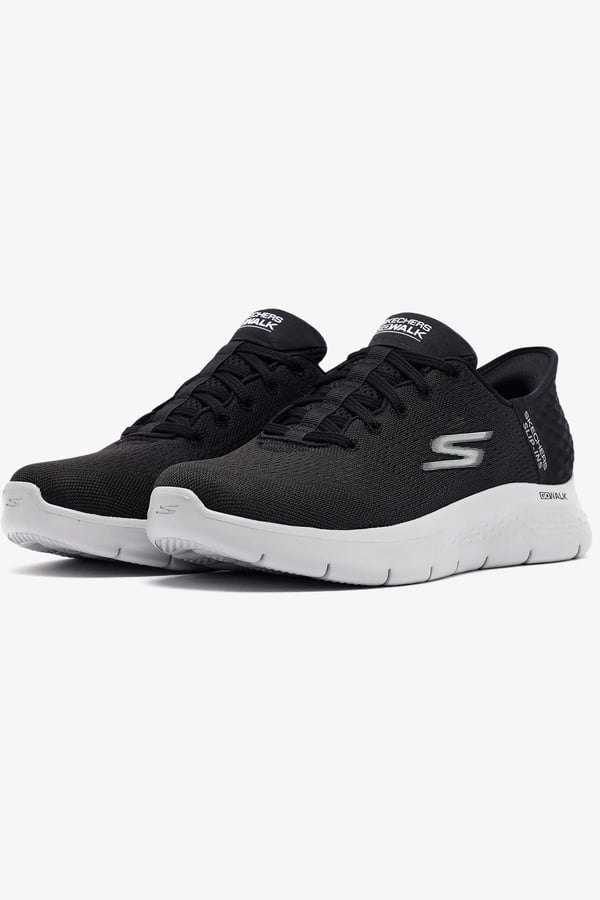 Skechers GO WALK FLEX-NEW WORLD Siyah Erkek Günlük Spor Ayakkabı