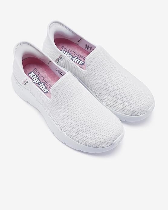 Skechers GO WALK FLEX - RELISH Beyaz Kadın Günlük Spor Ayakkabı