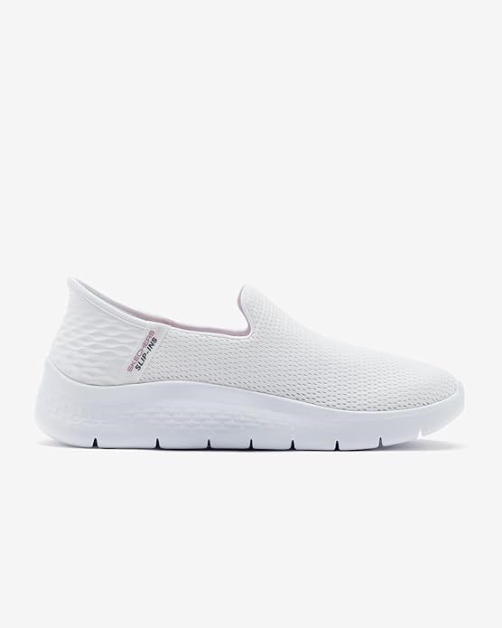 Skechers GO WALK FLEX - RELISH Beyaz Kadın Günlük Spor Ayakkabı