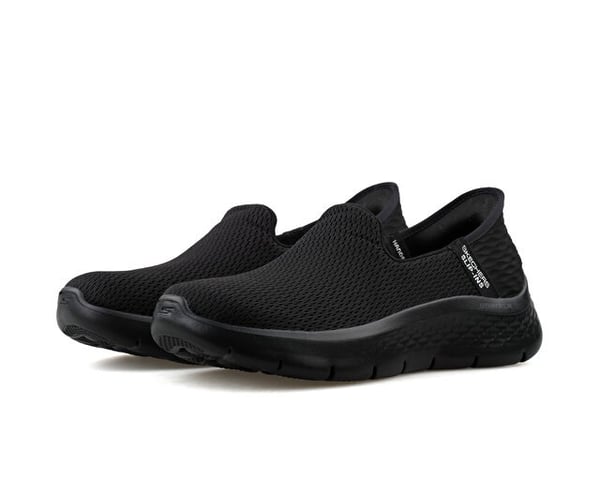 Skechers GO WALK FLEX  -  RELISH Siyah Kadın Günlük Spor Ayakkabı