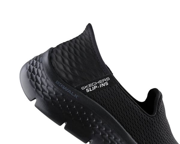 Skechers GO WALK FLEX  -  RELISH Siyah Kadın Günlük Spor Ayakkabı