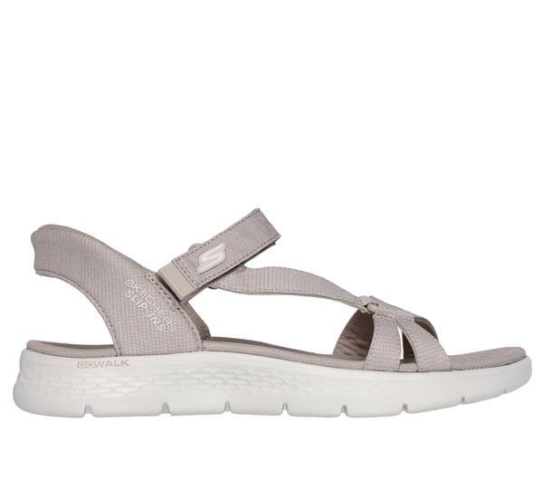 Skechers GO WALK FLEX SANDAL - ILLUMINATE Bej Kadın Sandalet