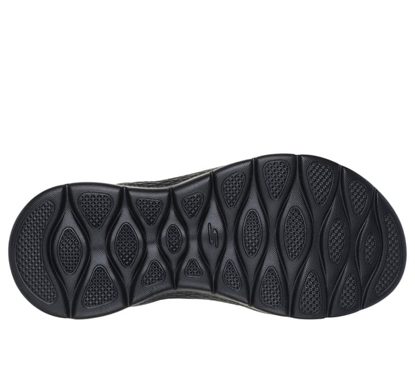 Skechers GO WALK FLEX SANDAL - ILLUMINATE Siyah Kadın Sandalet