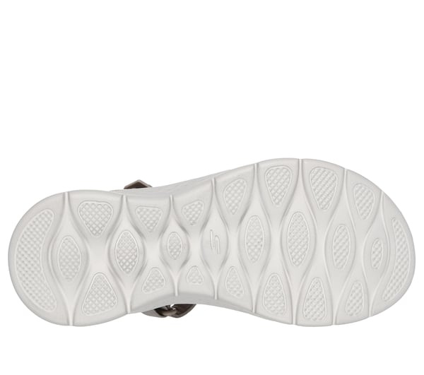 Skechers GO WALK FLEX SANDAL - ILLUMINATE Bej Kadın Sandalet