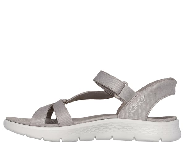 Skechers GO WALK FLEX SANDAL - ILLUMINATE Bej Kadın Sandalet