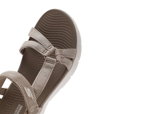 Skechers GO WALK FLEX SANDAL  -  SUBLIME Bej Kadın Sandalet