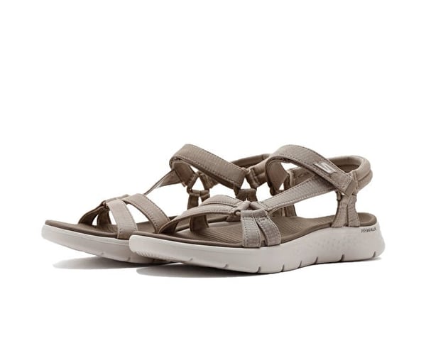 Skechers GO WALK FLEX SANDAL  -  SUBLIME Bej Kadın Sandalet