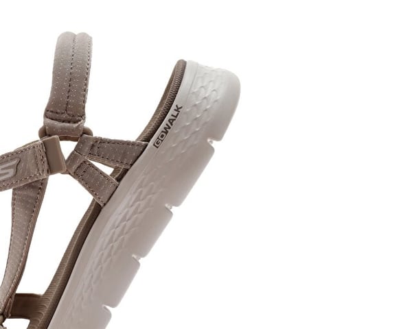 Skechers GO WALK FLEX SANDAL  -  SUBLIME Bej Kadın Sandalet