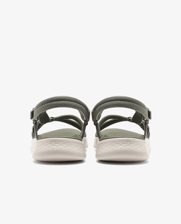 Skechers GO WALK FLEX SANDAL - SUBLIME Haki Kadın Sandalet