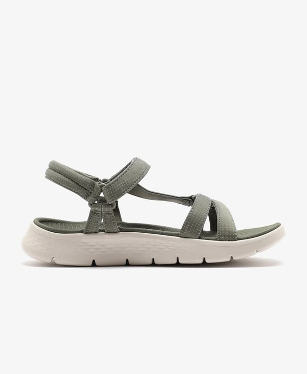 Skechers GO WALK FLEX SANDAL - SUBLIME Haki Kadın Sandalet