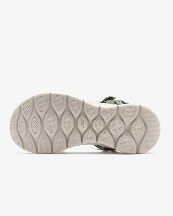 Skechers GO WALK FLEX SANDAL - SUBLIME Haki Kadın Sandalet