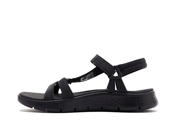 Skechers GO WALK FLEX SANDAL  -  SUBLIME Siyah Kadın Sandalet