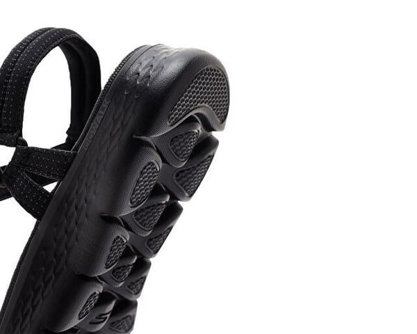 Skechers GO WALK FLEX SANDAL  -  SUBLIME Siyah Kadın Sandalet