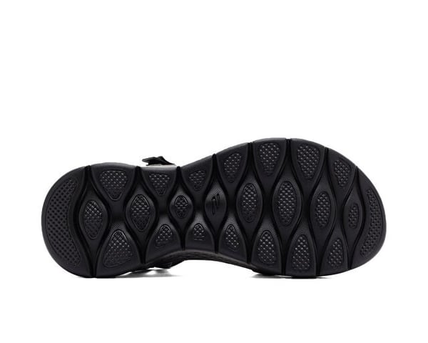 Skechers GO WALK FLEX SANDAL  -  SUBLIME Siyah Kadın Sandalet