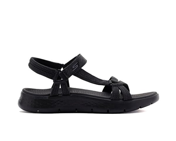 Skechers GO WALK FLEX SANDAL  -  SUBLIME Siyah Kadın Sandalet
