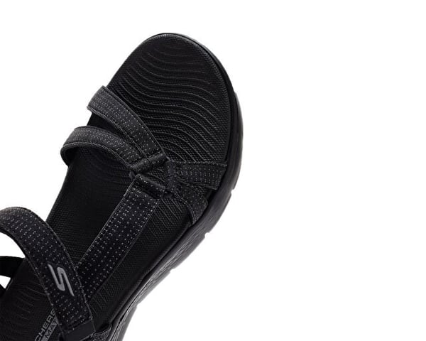 Skechers GO WALK FLEX SANDAL  -  SUBLIME Siyah Kadın Sandalet