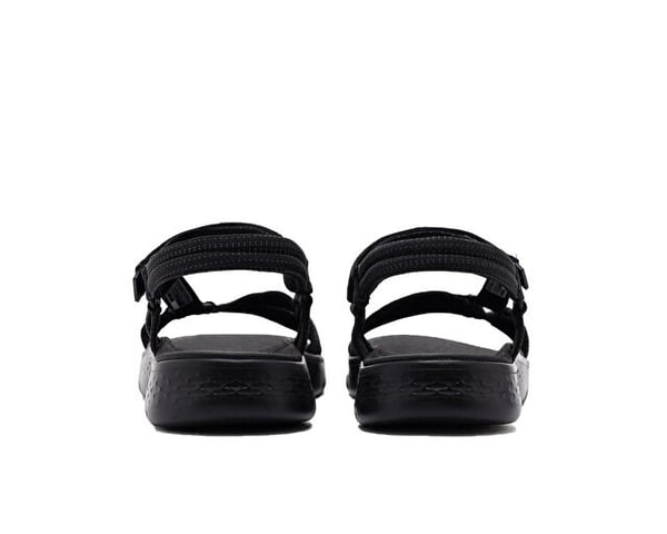 Skechers GO WALK FLEX SANDAL  -  SUBLIME Siyah Kadın Sandalet