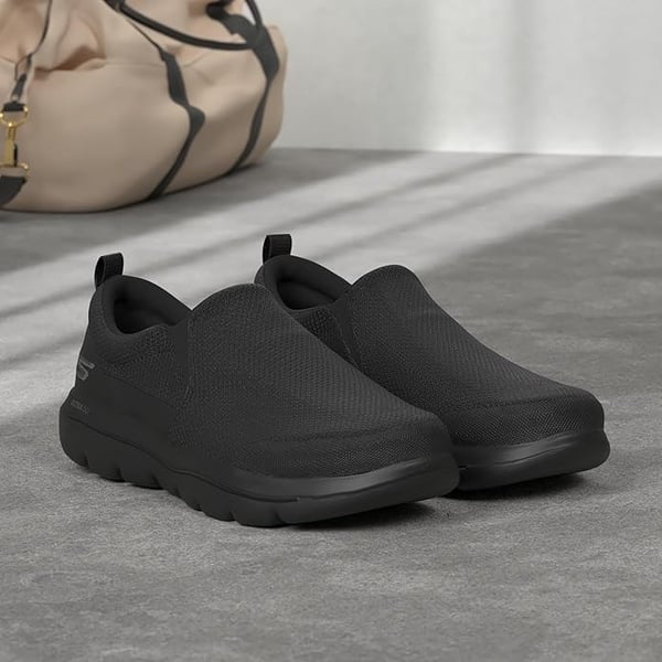 Skechers GO WALK FLEX Siyah Erkek Günlük Spor Ayakkabı
