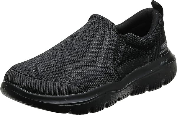 Skechers GO WALK FLEX Siyah Erkek Günlük Spor Ayakkabı