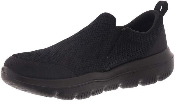 Skechers GO WALK FLEX Siyah Erkek Günlük Spor Ayakkabı