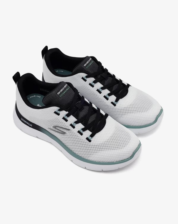 Skechers GO WALK FLEX-VESPİD Beyaz Erkek Günlük Spor Ayakkabı