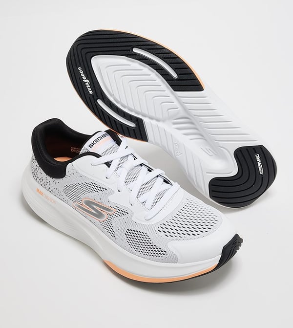 Skechers GO WALK MAX WALKER - VEA Beyaz Kadın Günlük Spor Ayakkabı