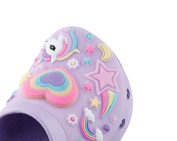 Skechers HEART CHARMER - GİRLY LAND Lila Kız Çocuk Sandalet
