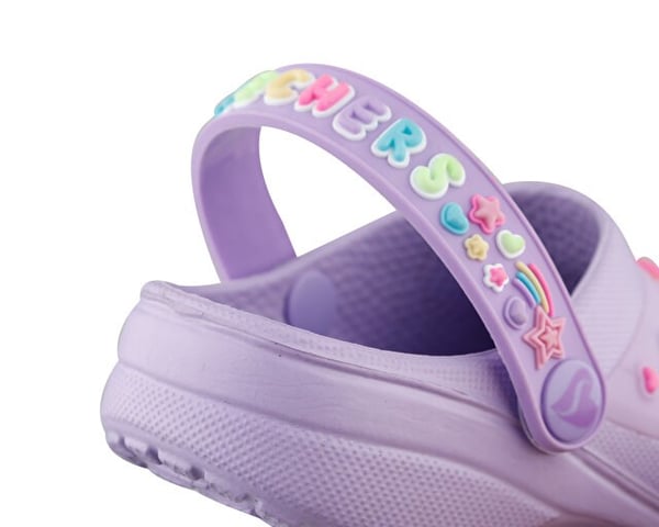 Skechers HEART CHARMER - GİRLY LAND Lila Kız Çocuk Sandalet