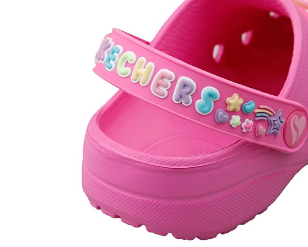 Skechers HEART CHARMER - GİRLY LAND Pembe Kız Çocuk Sandalet