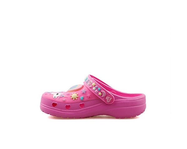Skechers HEART CHARMER - GİRLY LAND Pembe Kız Çocuk Sandalet