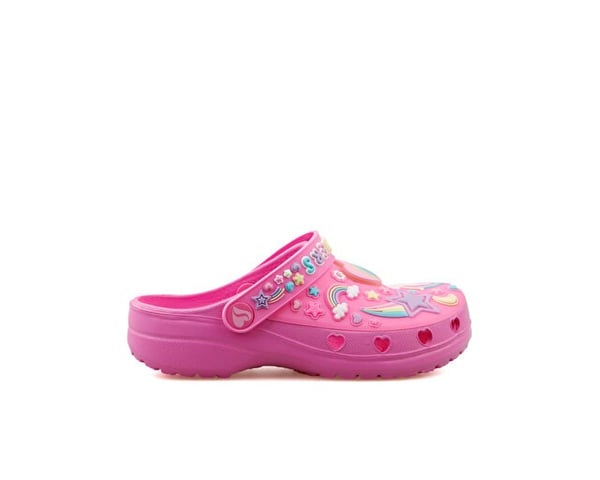 Skechers HEART CHARMER - GİRLY LAND Pembe Kız Çocuk Sandalet
