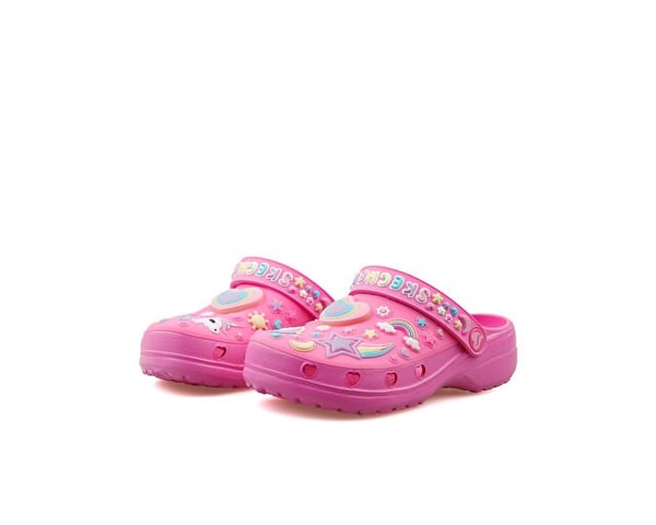 Skechers HEART CHARMER - GİRLY LAND Pembe Kız Çocuk Sandalet