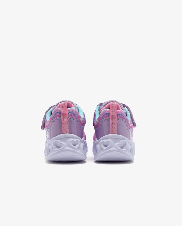 Skechers HEART LÄ°GHTS-BOOGÄ°E LOVE Lila Kız Çocuk Günlük Spor Ayakkabı