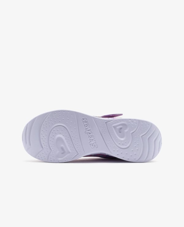 Skechers HEART LÄ°GHTS-BOOGÄ°E LOVE Lila Kız Çocuk Günlük Spor Ayakkabı