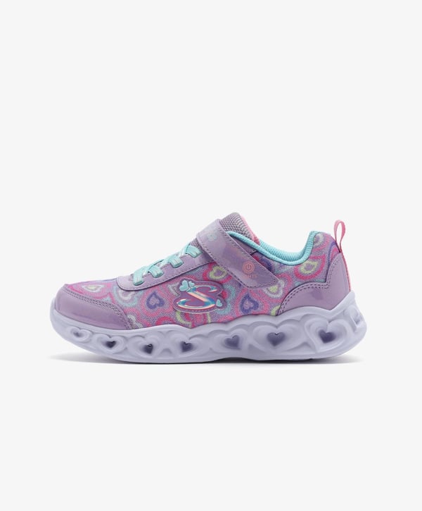 Skechers HEART LÄ°GHTS-BOOGÄ°E LOVE Lila Kız Çocuk Günlük Spor Ayakkabı