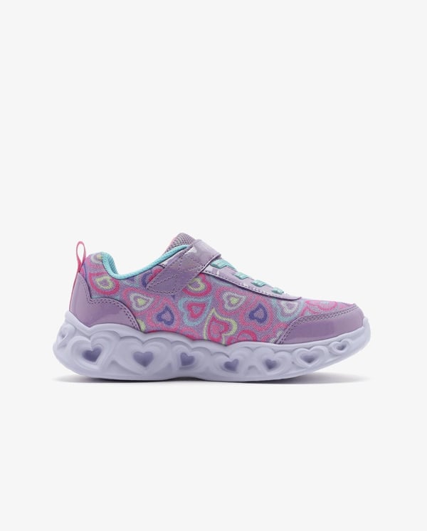 Skechers HEART LÄ°GHTS-BOOGÄ°E LOVE Lila Kız Çocuk Günlük Spor Ayakkabı